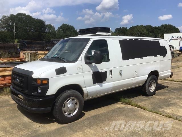 Ford E350 Kravas automašīnas - refrižeratori