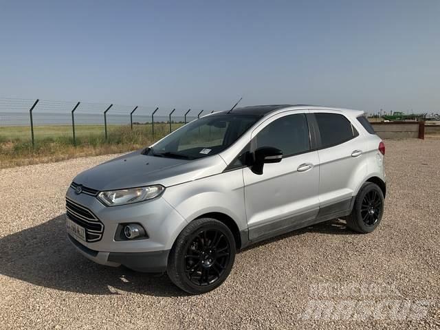 Ford Ecosport Automašīnas