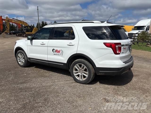 Ford Explorer Automašīnas