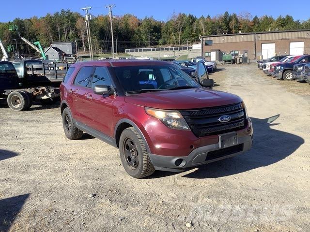 Ford Explorer Automašīnas