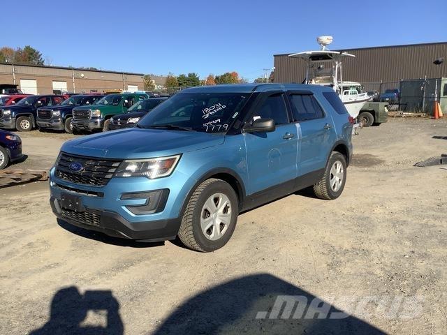 Ford Explorer Automašīnas