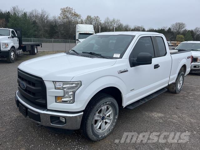 Ford F-150 Vieglais kravas automobilis/izkraušana no sāniem