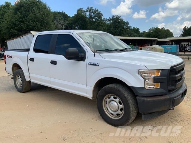 Ford F-150 Vieglais kravas automobilis/izkraušana no sāniem