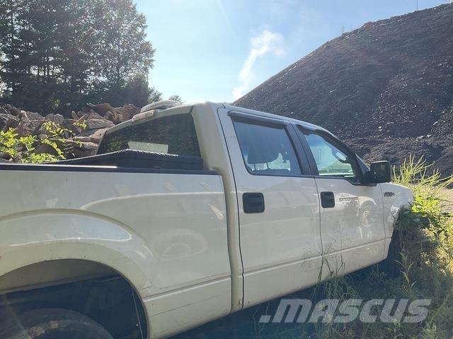 Ford F-150 Vieglais kravas automobilis/izkraušana no sāniem
