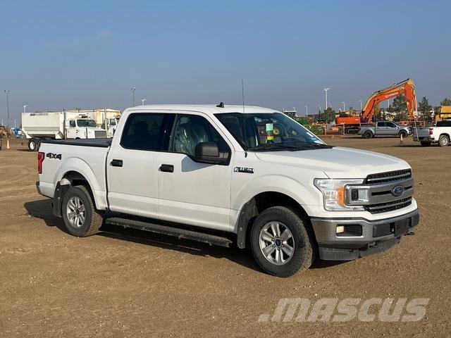 Ford F-150 Vieglais kravas automobilis/izkraušana no sāniem