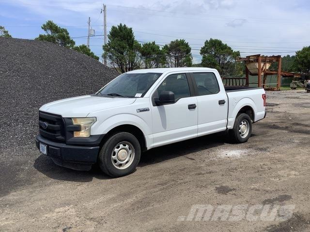 Ford F-150 Vieglais kravas automobilis/izkraušana no sāniem