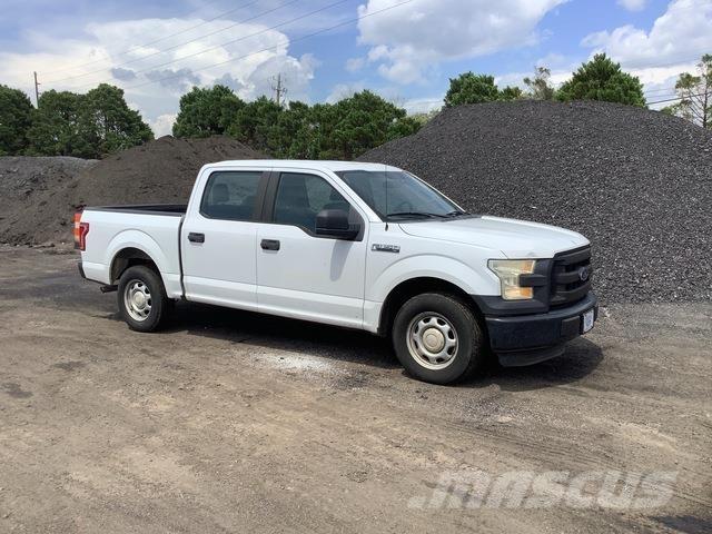 Ford F-150 Vieglais kravas automobilis/izkraušana no sāniem