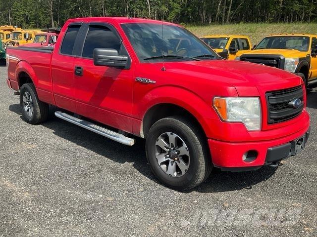 Ford F-150 Vieglais kravas automobilis/izkraušana no sāniem