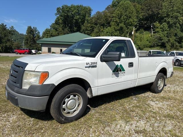 Ford F-150 Vieglais kravas automobilis/izkraušana no sāniem
