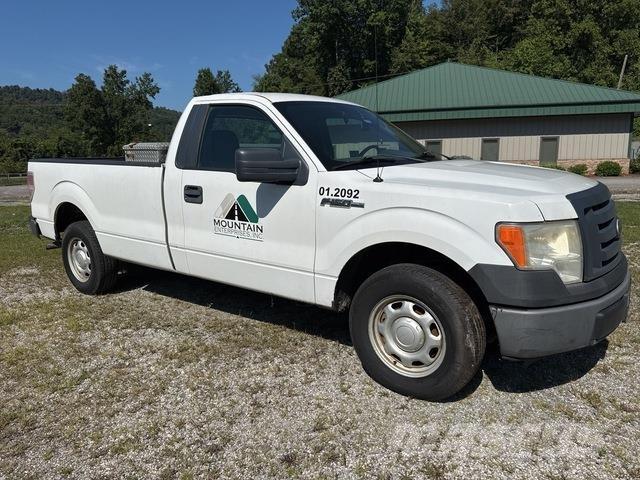 Ford F-150 Vieglais kravas automobilis/izkraušana no sāniem