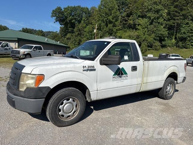 Ford F-150 Vieglais kravas automobilis/izkraušana no sāniem