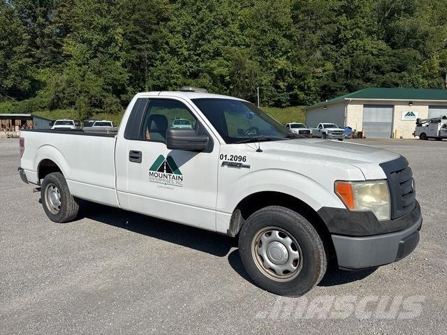 Ford F-150 Vieglais kravas automobilis/izkraušana no sāniem