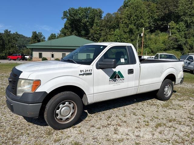 Ford F-150 Vieglais kravas automobilis/izkraušana no sāniem