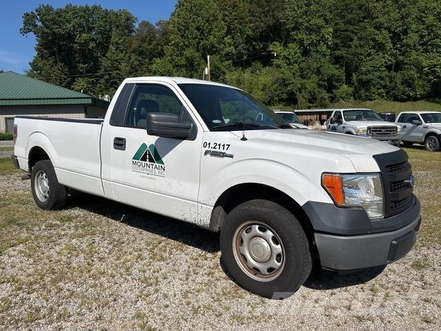Ford F-150 Vieglais kravas automobilis/izkraušana no sāniem