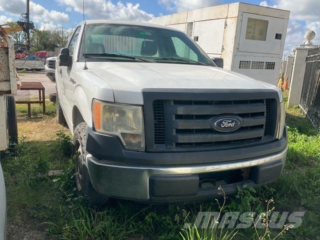 Ford F-150 Vieglais kravas automobilis/izkraušana no sāniem