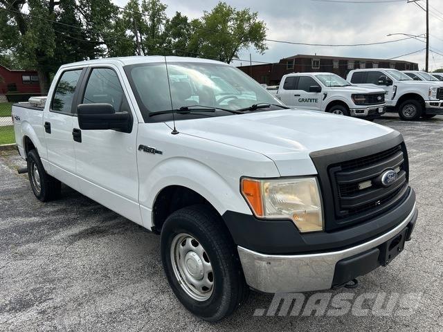 Ford F-150 Vieglais kravas automobilis/izkraušana no sāniem