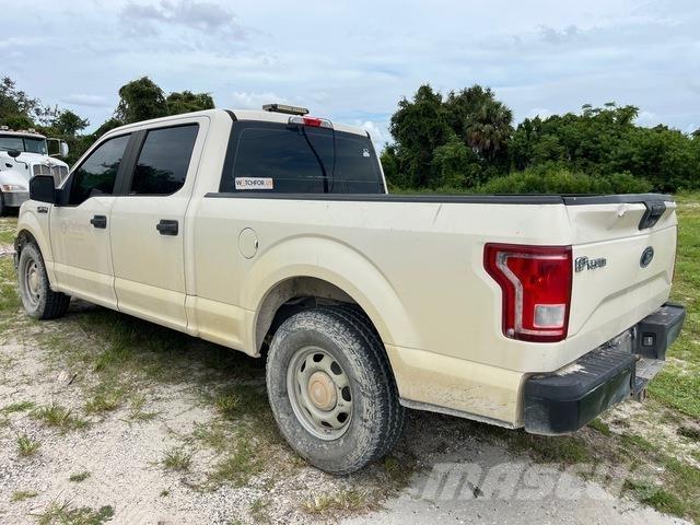 Ford F-150 Vieglais kravas automobilis/izkraušana no sāniem