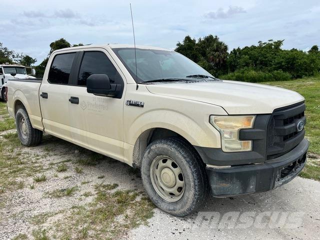 Ford F-150 Vieglais kravas automobilis/izkraušana no sāniem
