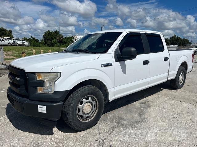 Ford F-150 Vieglais kravas automobilis/izkraušana no sāniem