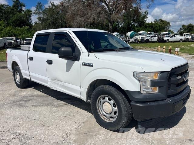 Ford F-150 Vieglais kravas automobilis/izkraušana no sāniem