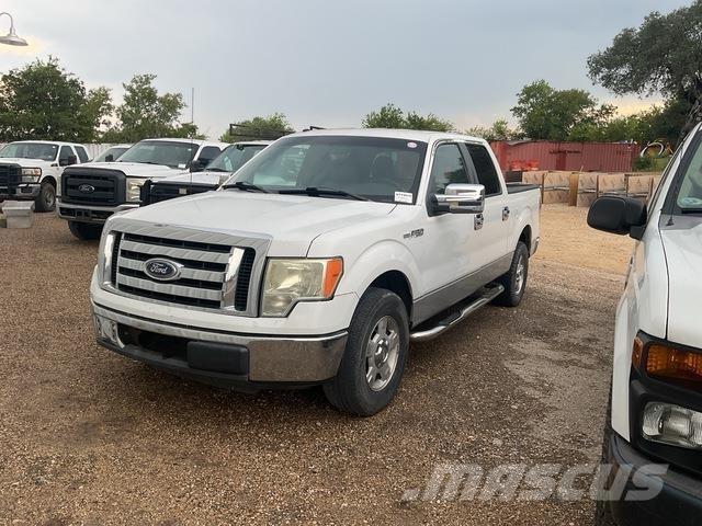 Ford F-150 Vieglais kravas automobilis/izkraušana no sāniem