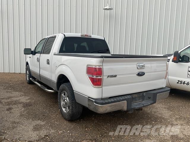 Ford F-150 Vieglais kravas automobilis/izkraušana no sāniem