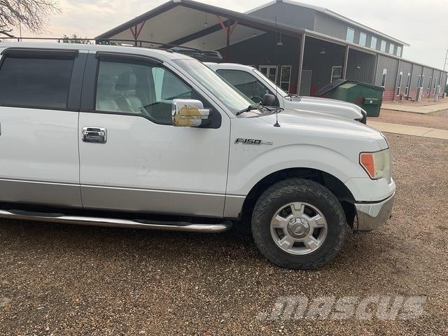 Ford F-150 Vieglais kravas automobilis/izkraušana no sāniem