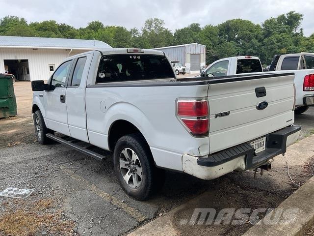 Ford F-150 Vieglais kravas automobilis/izkraušana no sāniem
