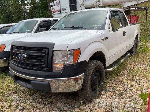 Ford F-150 Vieglais kravas automobilis/izkraušana no sāniem