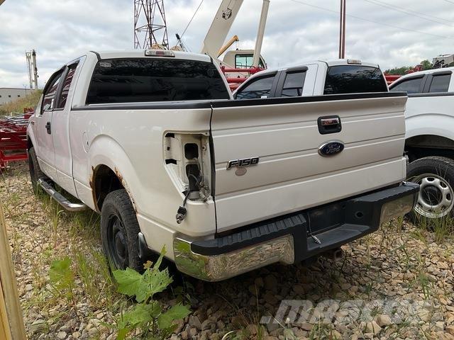 Ford F-150 Vieglais kravas automobilis/izkraušana no sāniem