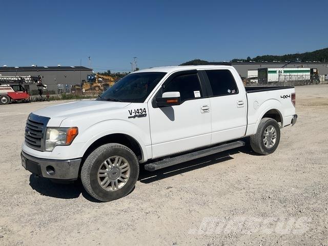 Ford F-150 Vieglais kravas automobilis/izkraušana no sāniem