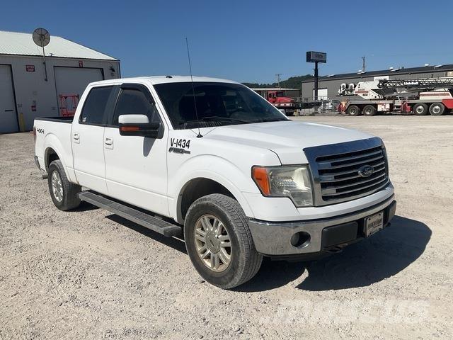 Ford F-150 Vieglais kravas automobilis/izkraušana no sāniem