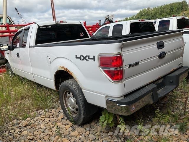 Ford F-150 Vieglais kravas automobilis/izkraušana no sāniem