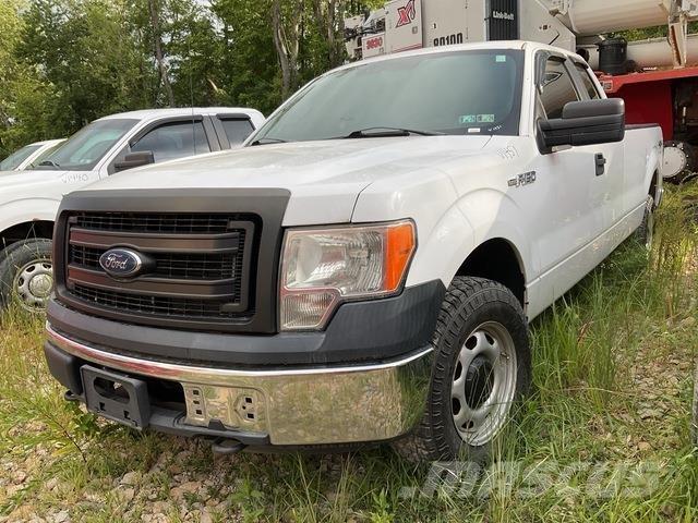 Ford F-150 Vieglais kravas automobilis/izkraušana no sāniem