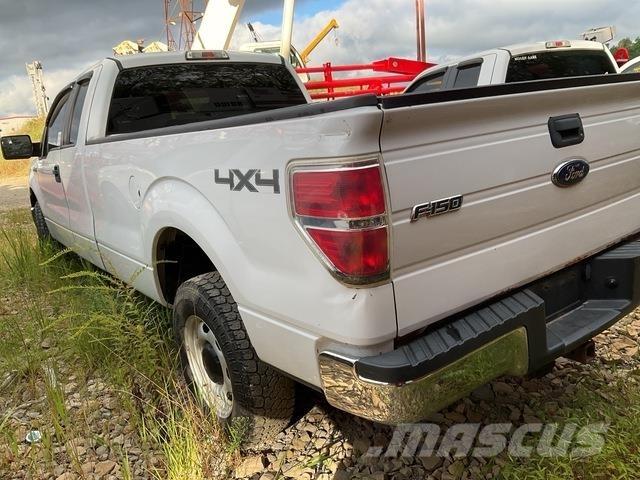 Ford F-150 Vieglais kravas automobilis/izkraušana no sāniem
