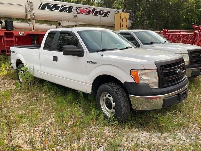 Ford F-150 Vieglais kravas automobilis/izkraušana no sāniem