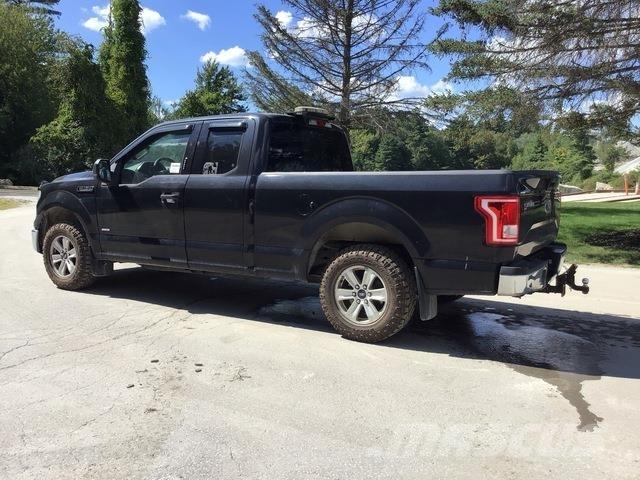 Ford F-150 Vieglais kravas automobilis/izkraušana no sāniem