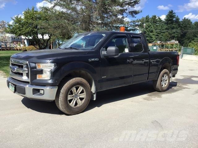 Ford F-150 Vieglais kravas automobilis/izkraušana no sāniem