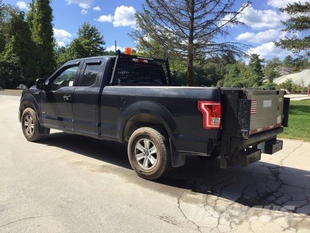 Ford F-150 Vieglais kravas automobilis/izkraušana no sāniem