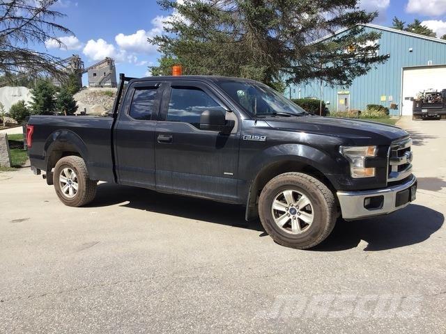 Ford F-150 Vieglais kravas automobilis/izkraušana no sāniem