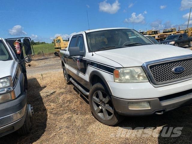 Ford F-150 Vieglais kravas automobilis/izkraušana no sāniem