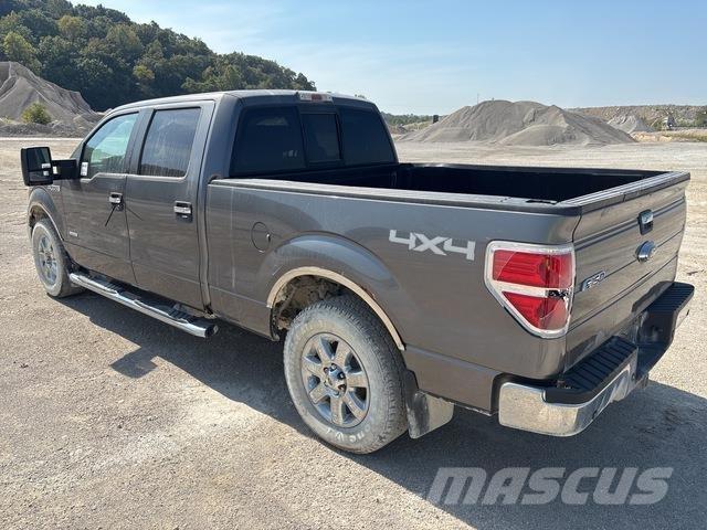 Ford F-150 Vieglais kravas automobilis/izkraušana no sāniem
