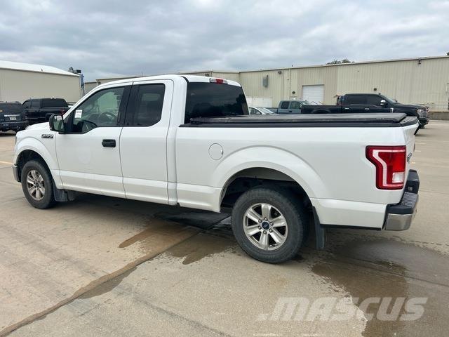 Ford F-150 Vieglais kravas automobilis/izkraušana no sāniem