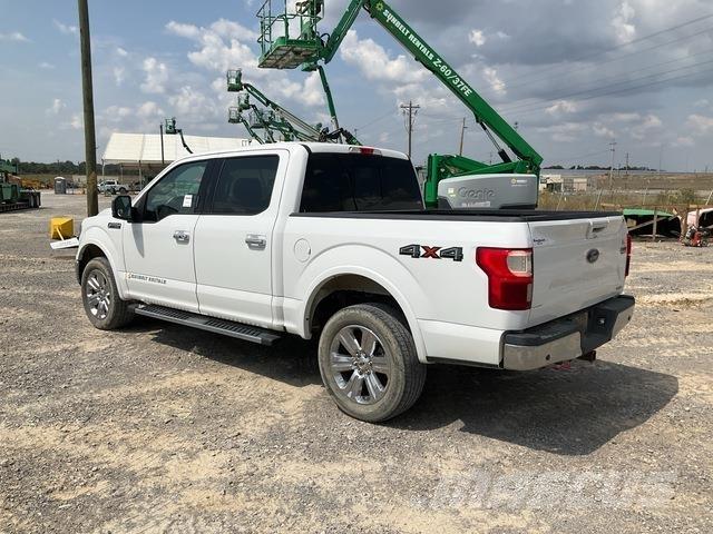 Ford F-150 Vieglais kravas automobilis/izkraušana no sāniem