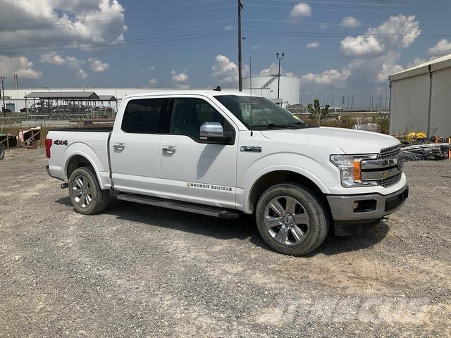 Ford F-150 Vieglais kravas automobilis/izkraušana no sāniem