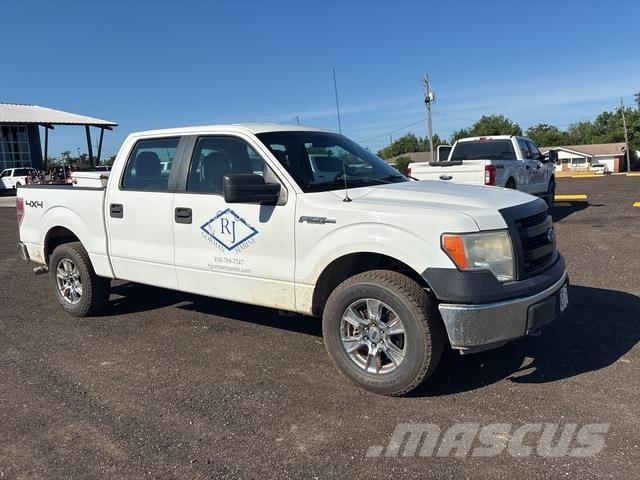 Ford F-150 Vieglais kravas automobilis/izkraušana no sāniem