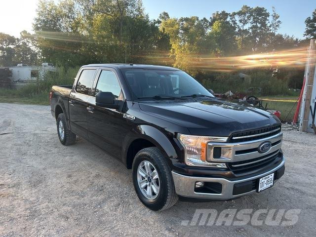 Ford F-150 Vieglais kravas automobilis/izkraušana no sāniem