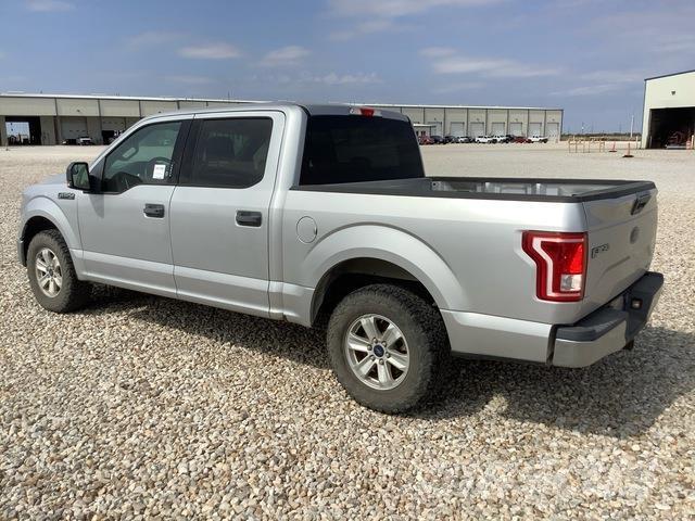 Ford F-150 Vieglais kravas automobilis/izkraušana no sāniem