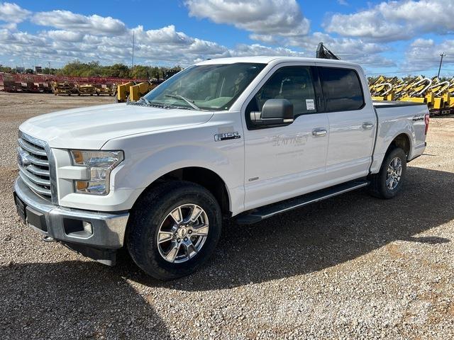 Ford F-150 Vieglais kravas automobilis/izkraušana no sāniem