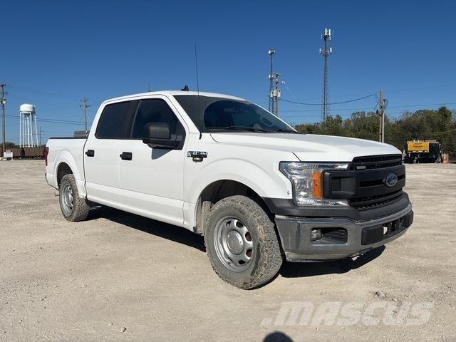 Ford F-150 Vieglais kravas automobilis/izkraušana no sāniem